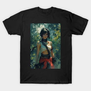 FF7 Rebirth Yuffie Kisaragi T-Shirt